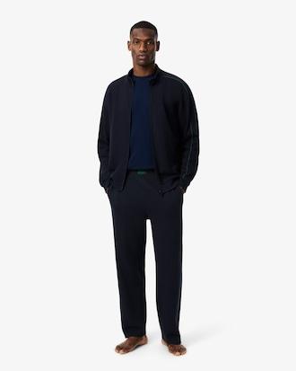 Zip-Up Lounge Sweatshirt Product Image