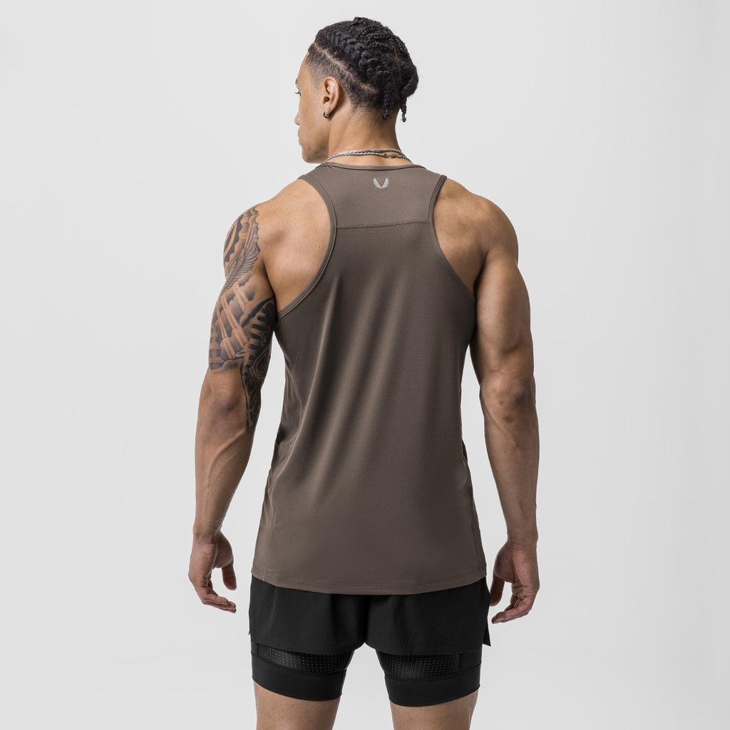 0754. AeroSilver® Training Singlet - Olive Product Image