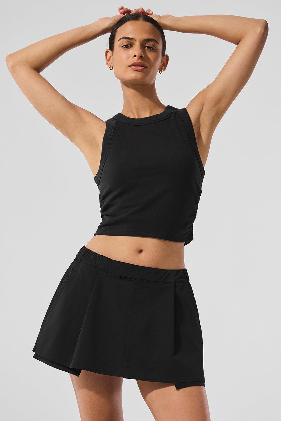 Sway Bra Tank - Black Female Product Image