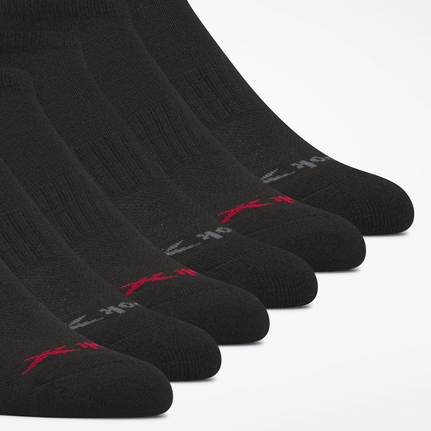 Men's Reebok Basic Low-Cut Socks 6 Pairs Male Product Image