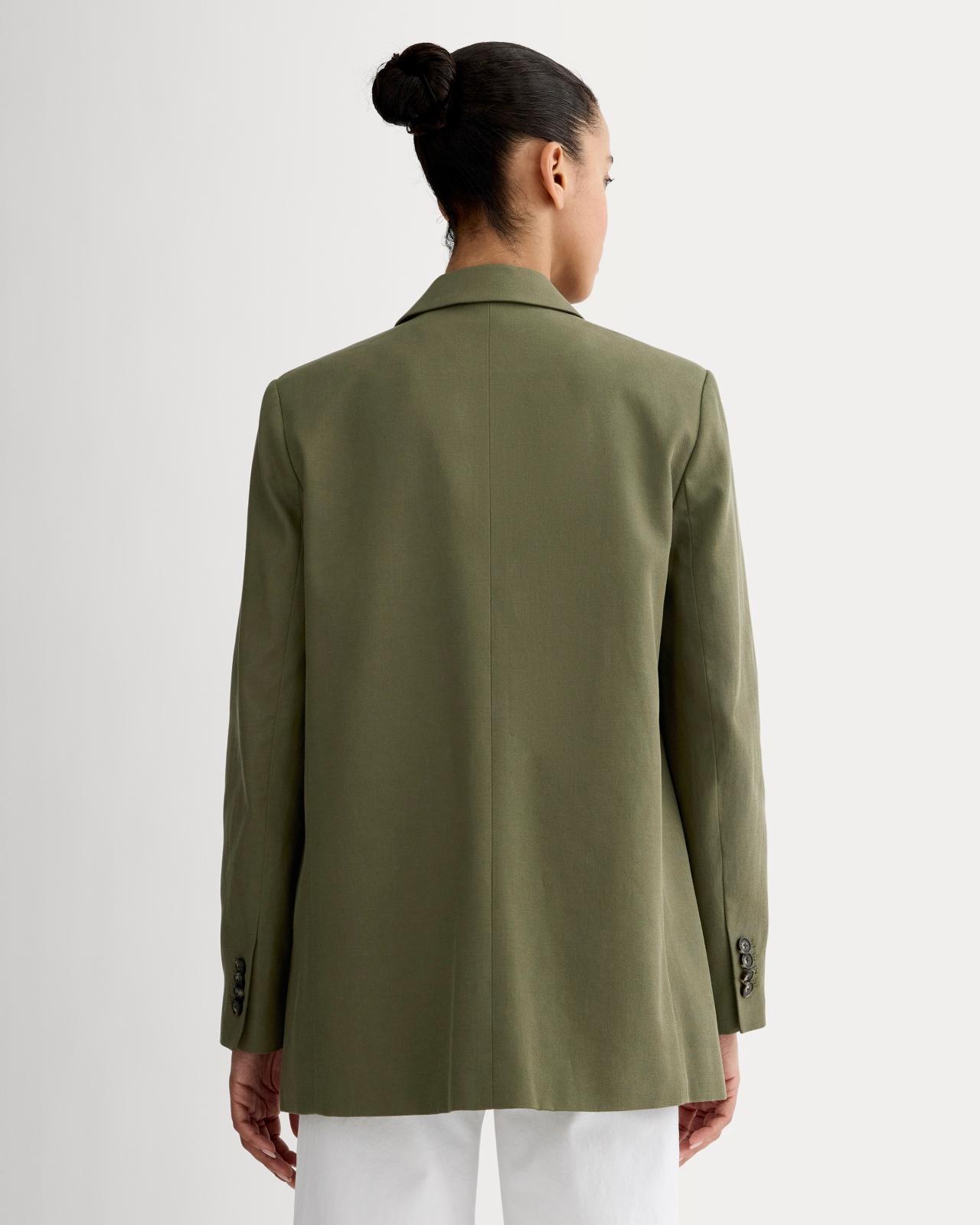Womens Oversized Blazer in Buttersmooth by Everlane Product Image