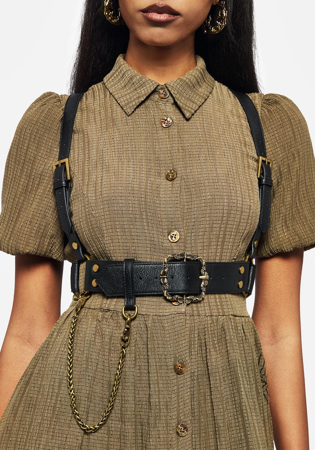 Elder Buckle Chain Harness Product Image