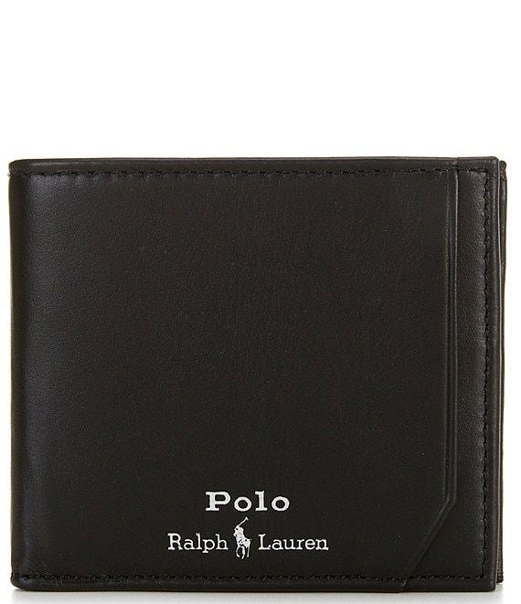 Polo Ralph Lauren Smooth Leather Billfold Wallet Product Image