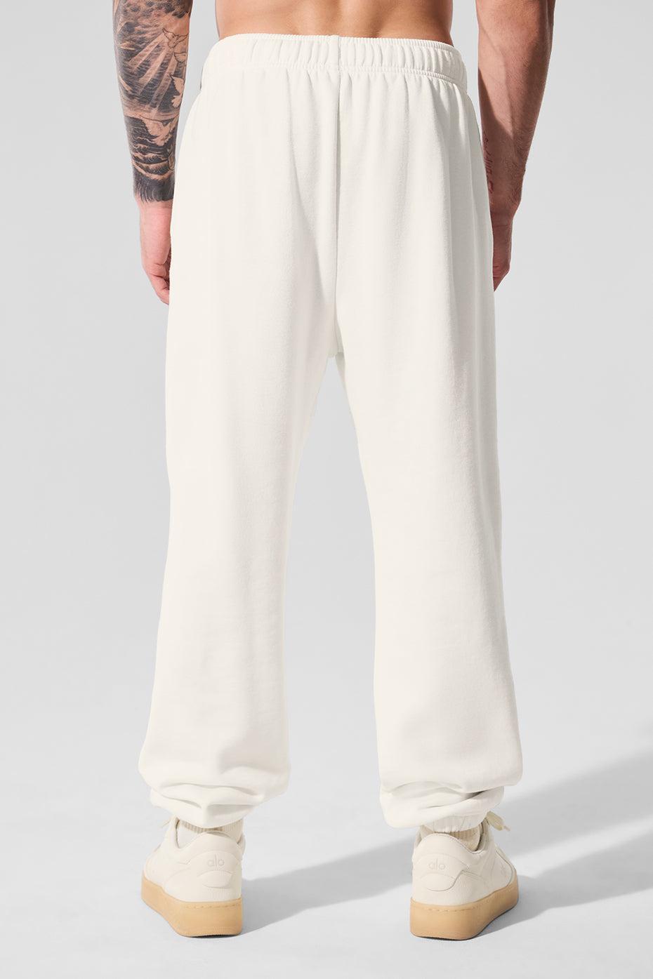 Accolade Sweatpant - Ivory Male Product Image