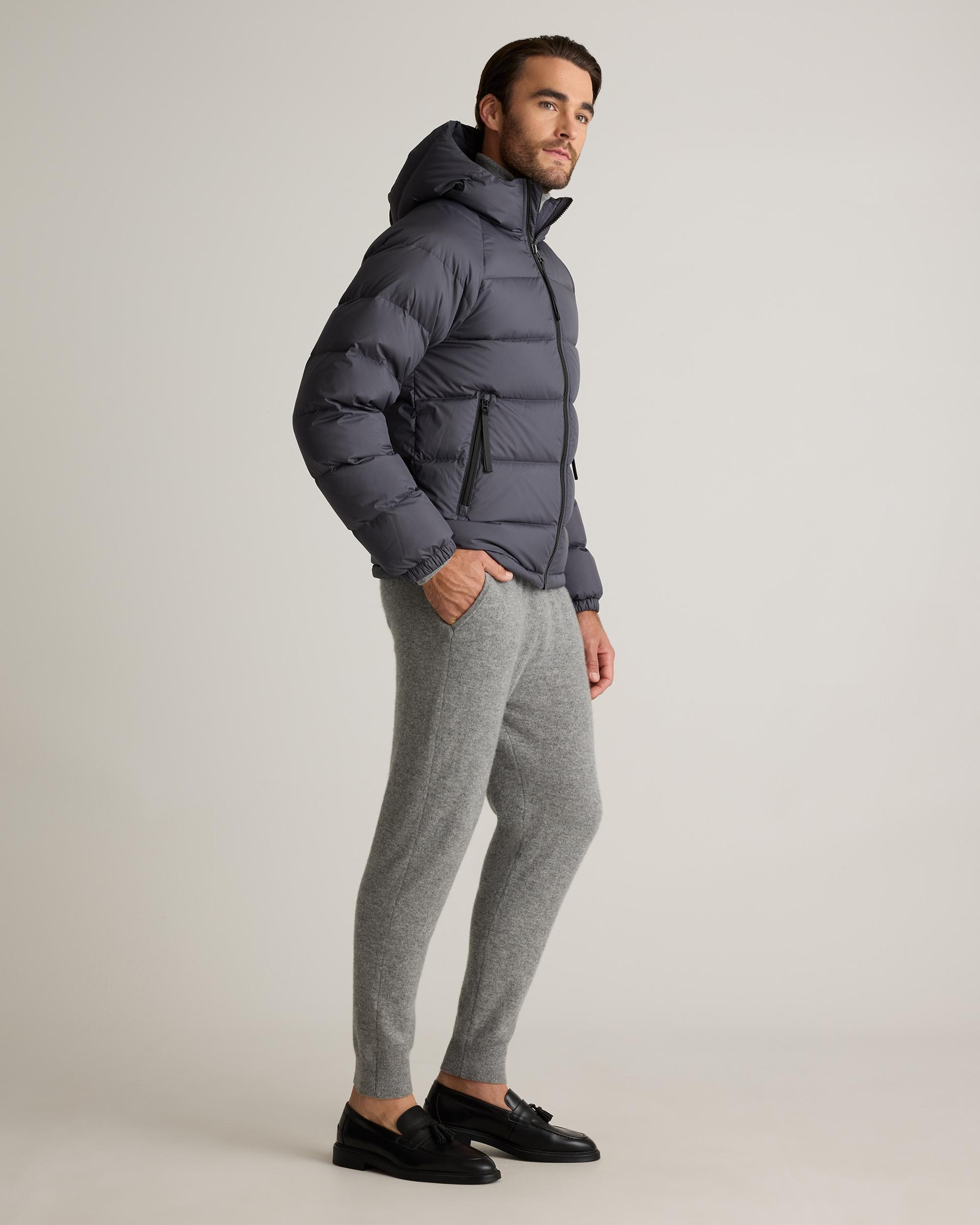 Quince | Men's Responsible Down Puffer Jacket with Hood Size XL, Recycled Polyester Product Image