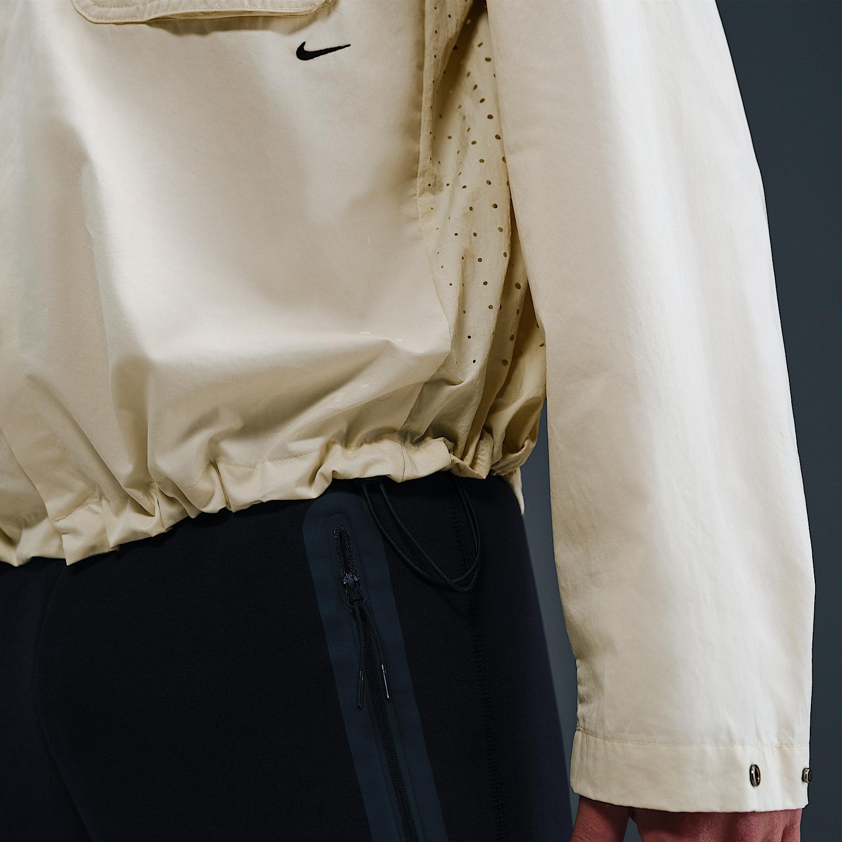 Mens Nike Sportswear Tech Button-Down Top | HJ2936-234 Product Image