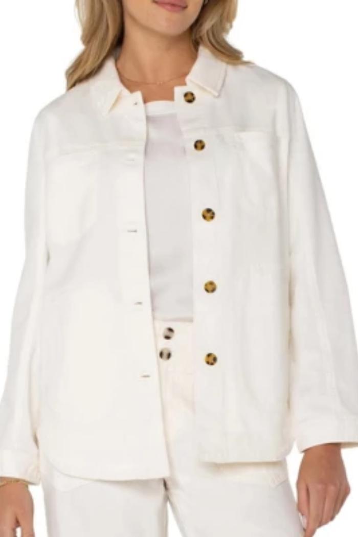 Liverpool Shirt Jacket Product Image