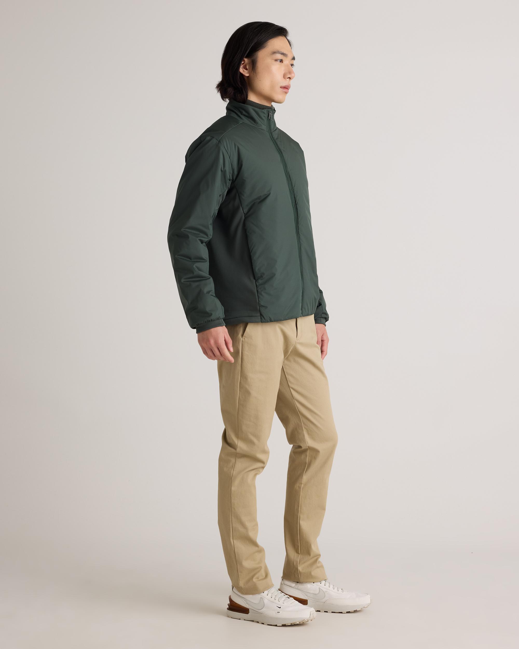 Quince | Men's Hybrid Insulated Lightweight Jacket 100% Polyester Product Image