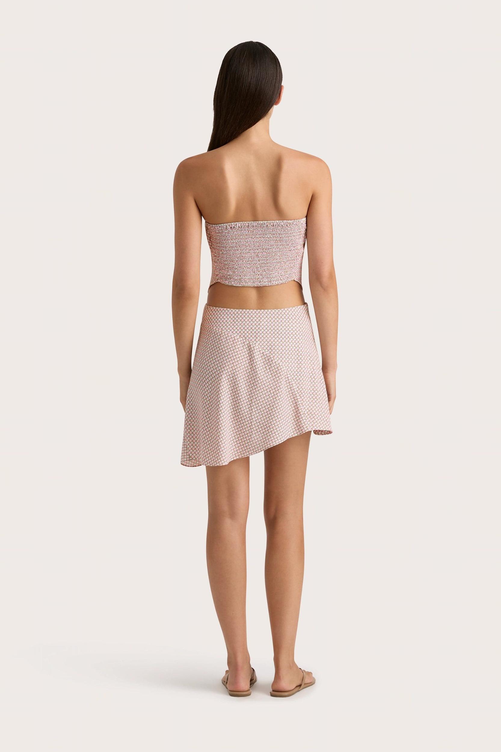 Emalee Mini Skirt Oliander Blush - Final Sale Product Image