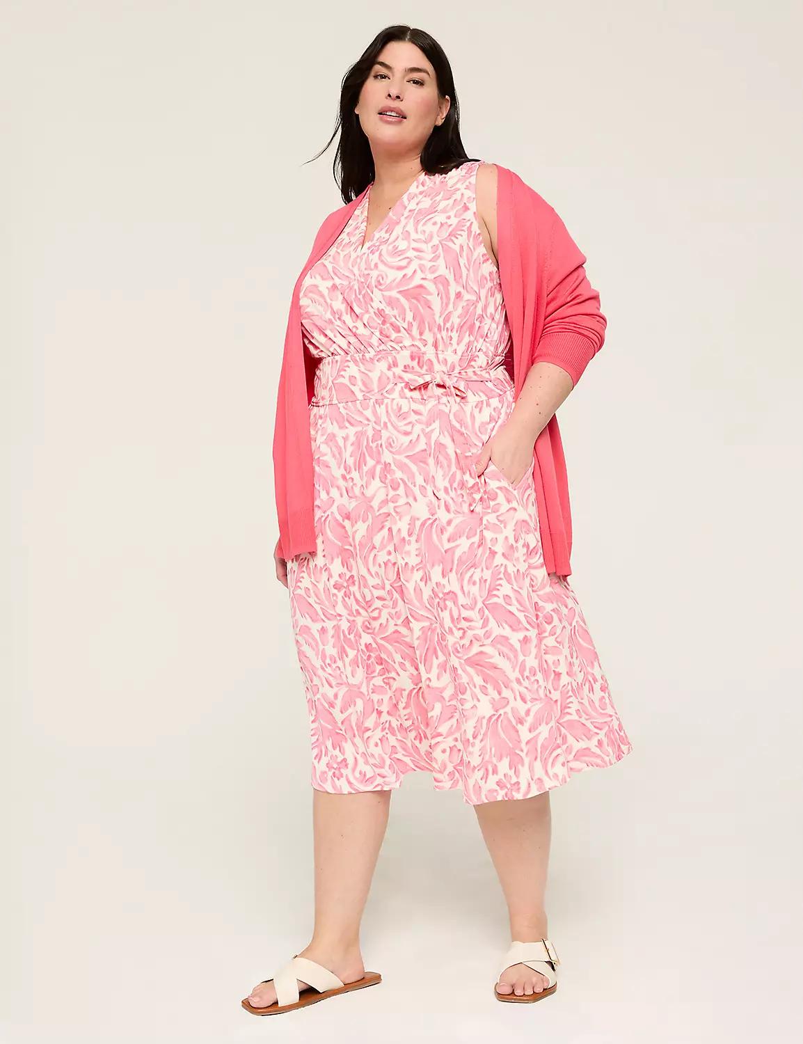 Modern Long-Sleeve Open-Front Cardigan Product Image