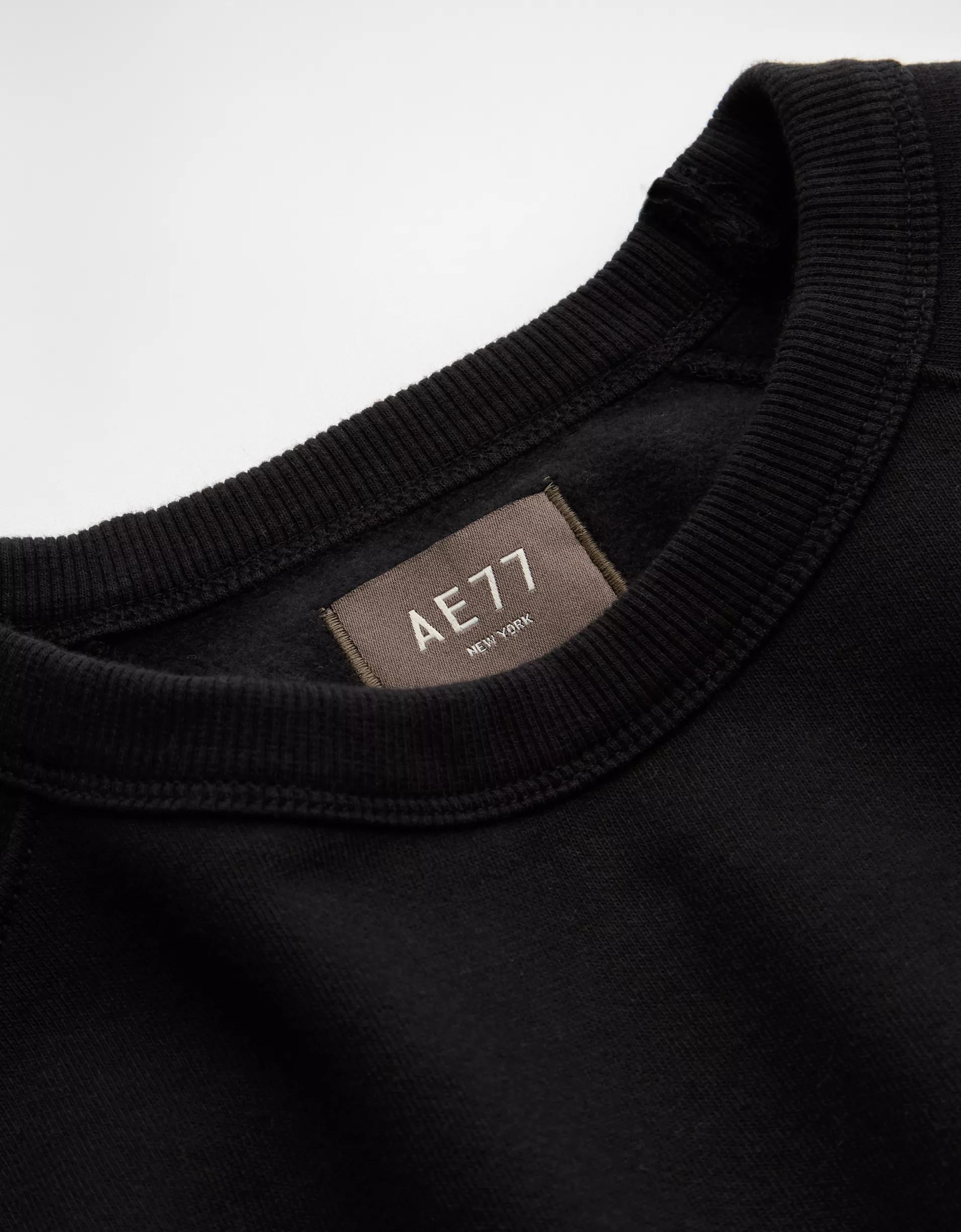 AE77 Premium Short-Sleeve Sweatshirt Product Image