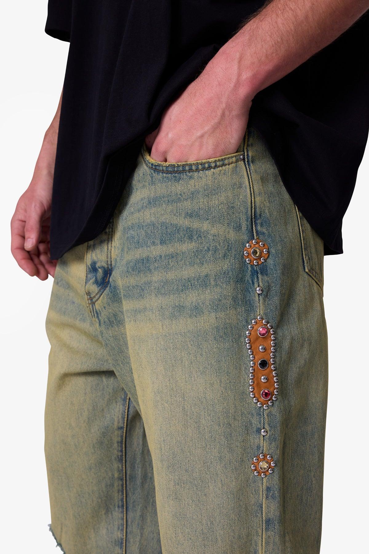 Ultra Baggy Mojave Denim - Vintage Blue Product Image