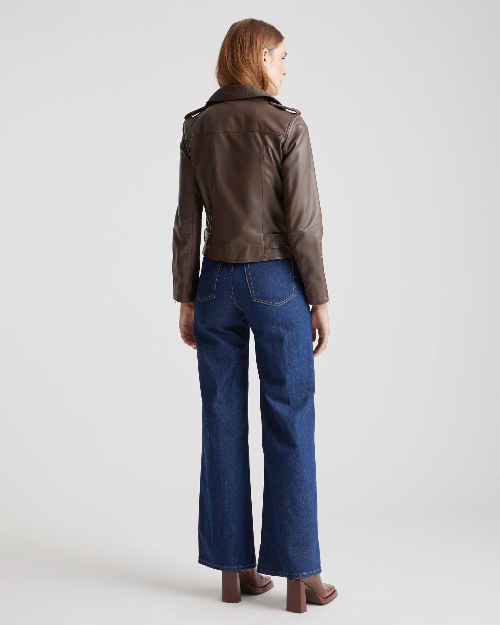 Quince | Women's Motorcycle Jacket Leather Product Image