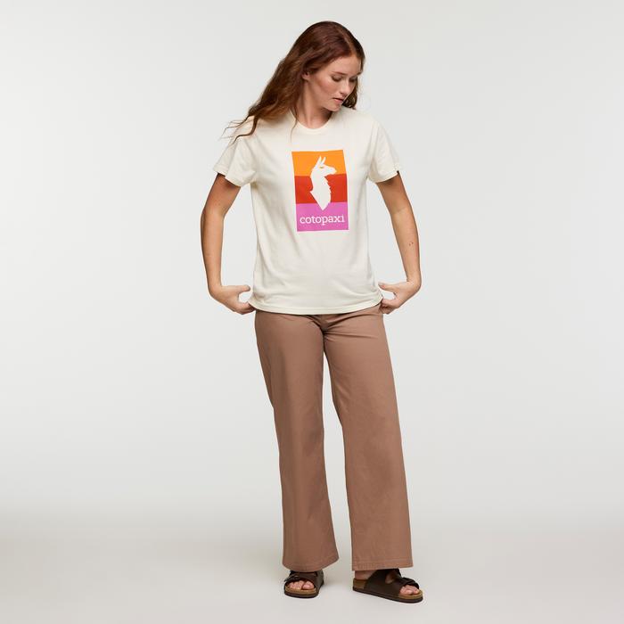 Llama Block T-Shirt - Women's Product Image