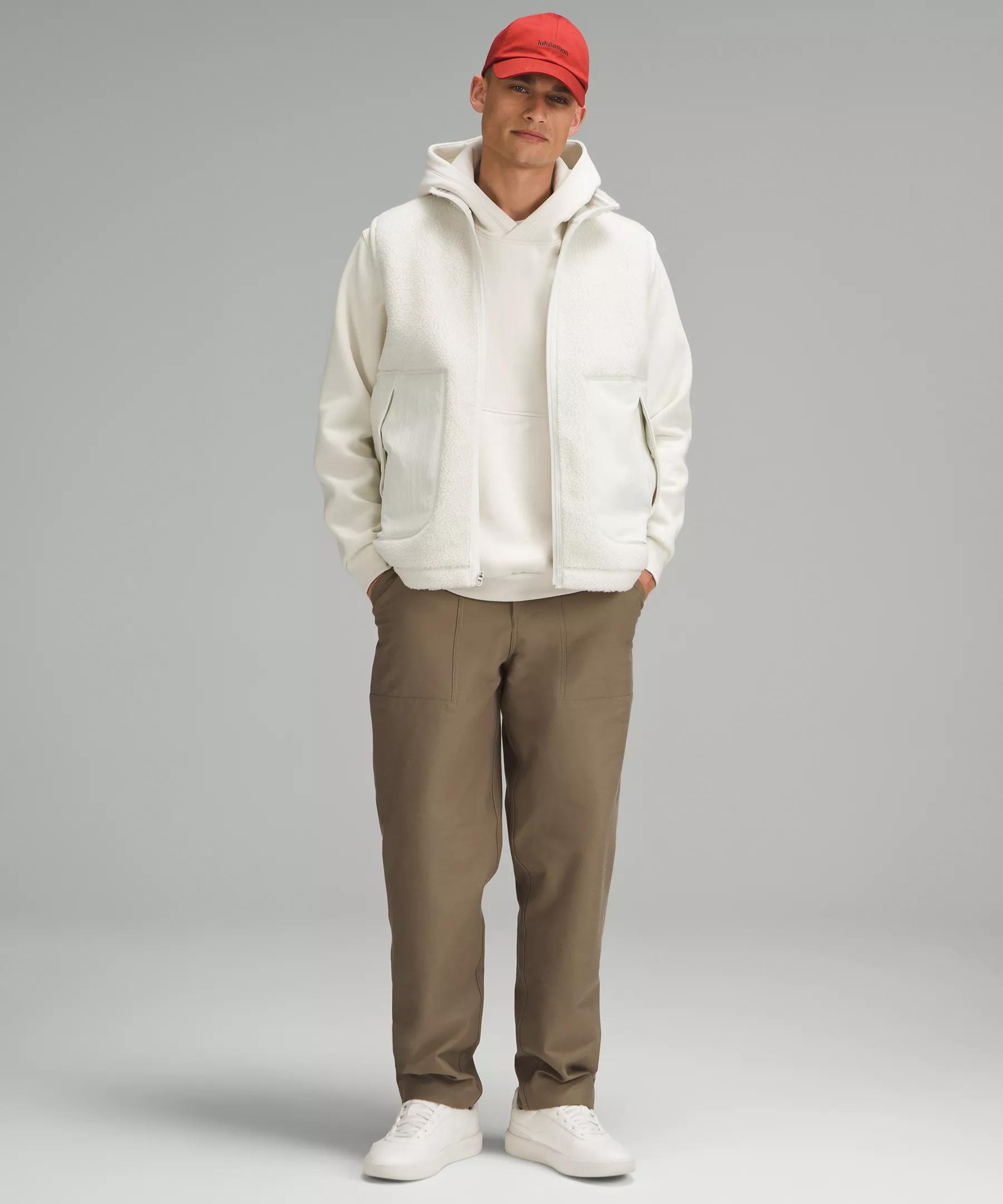 High Pile Fleece Vest Product Image