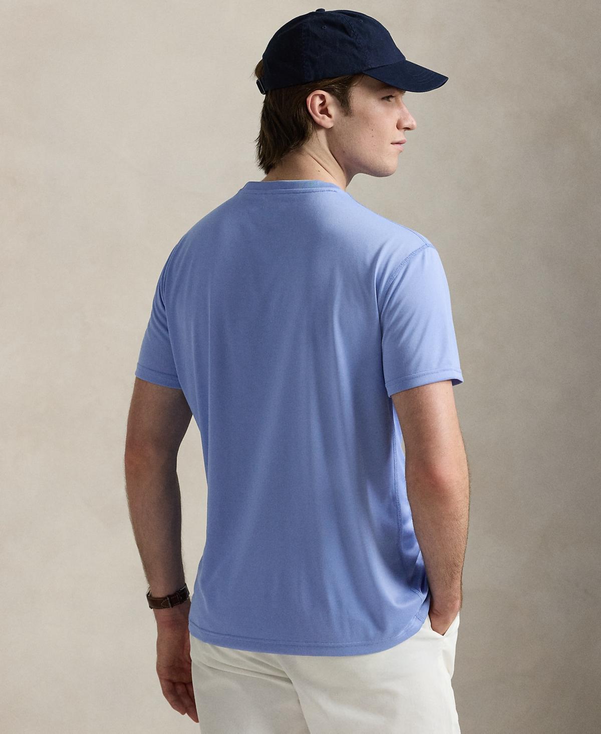 POLO RALPH LAUREN Logo Embroidery T-shirt In Blue Product Image