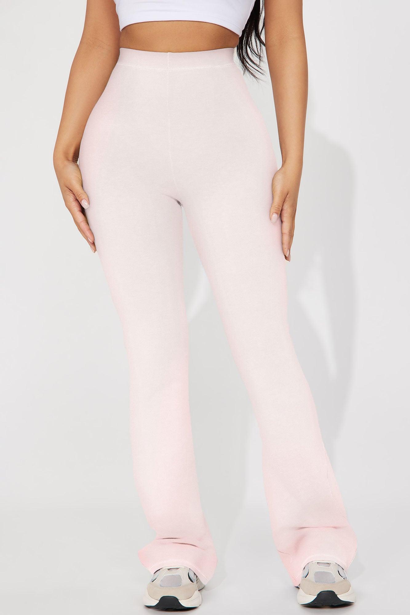 Adriana Flare Pant - Blush Product Image