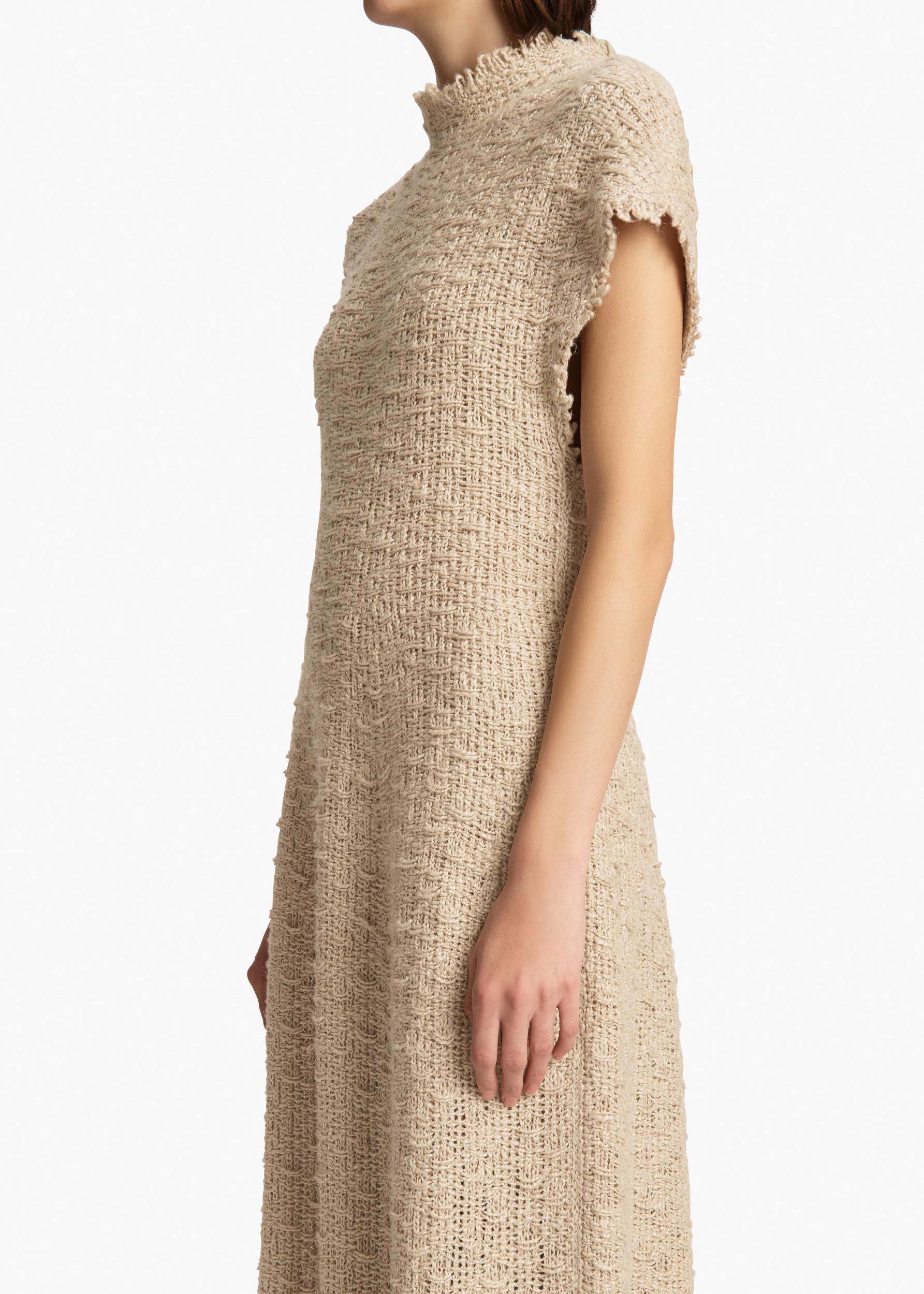 Ema Dress in Flax Product Image