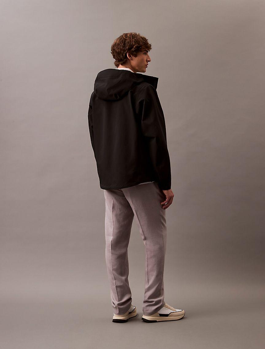 Tech Hooded Windbreaker Jacket Product Image