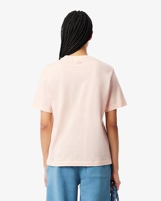 Crocodile Print Jersey T-shirt Product Image