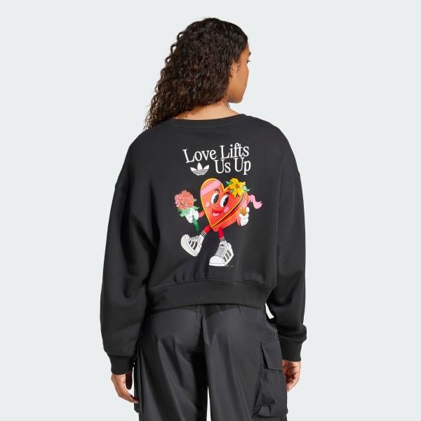 adidas Originals Graphics Crew Sweatshirt Product Image