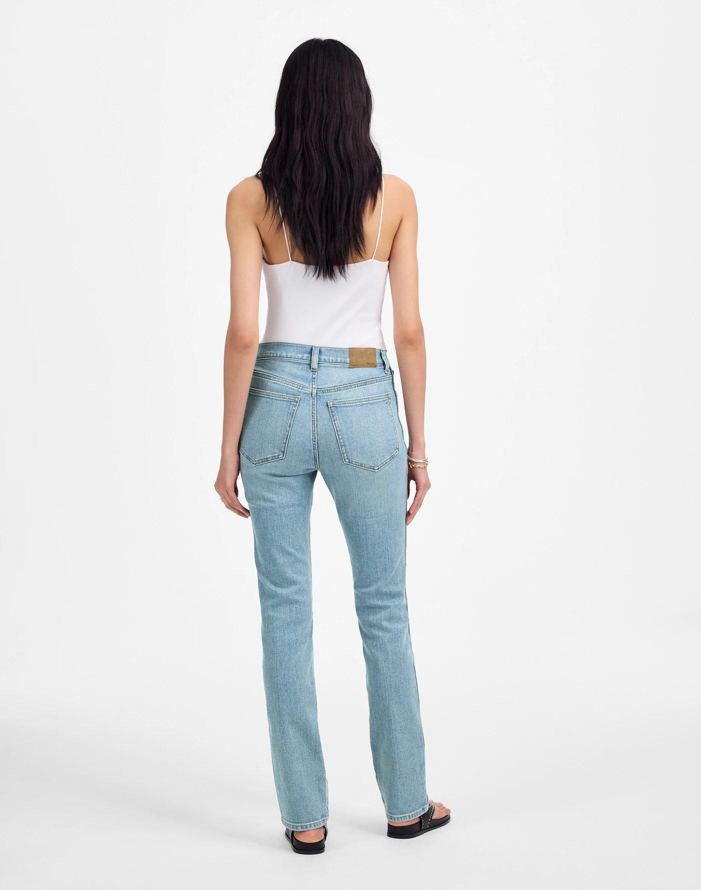 High-Rise Stovepipe Jeans Product Image
