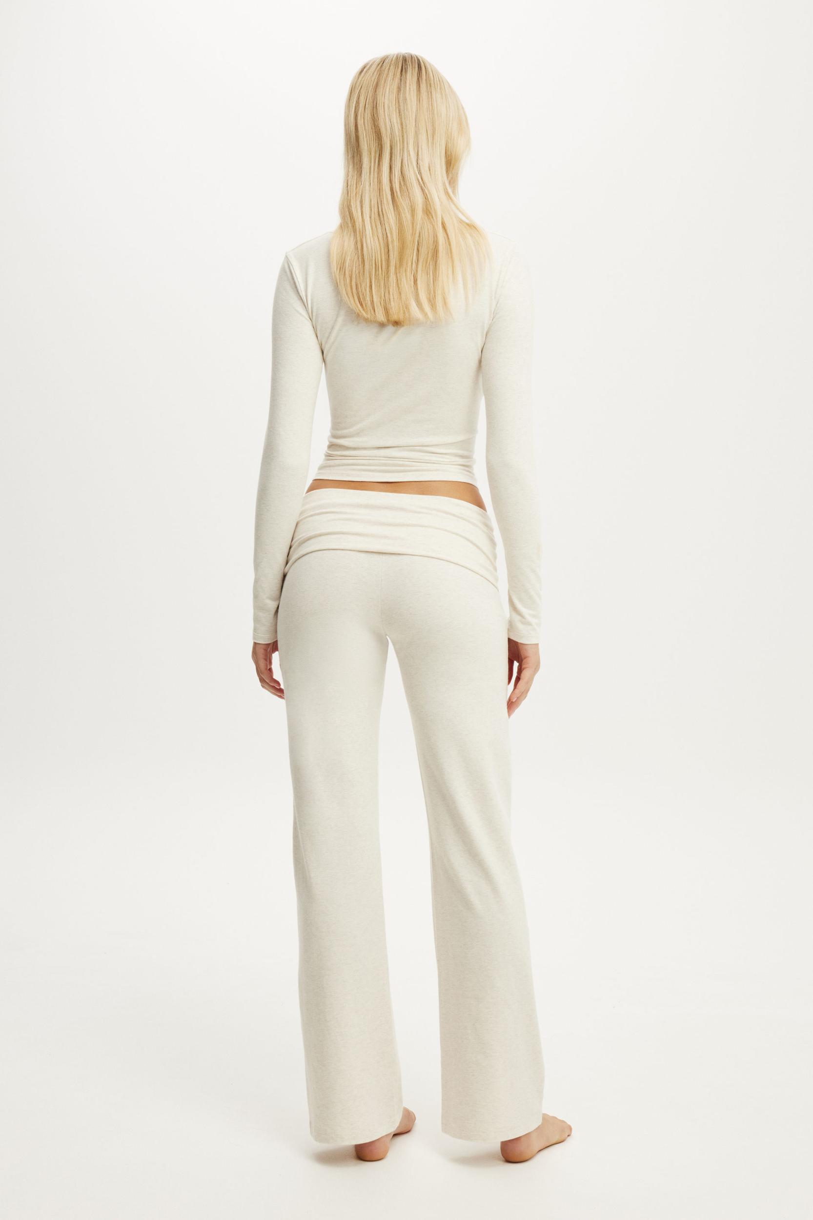 Dreamy Soft Roll Waist Pant Product Image
