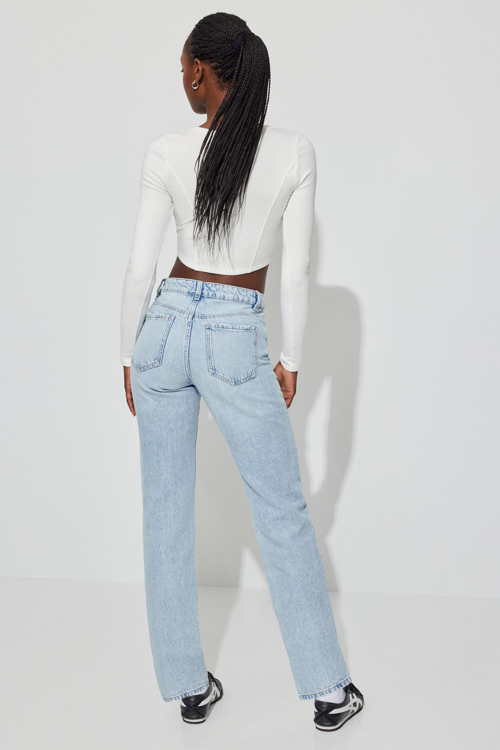 Vintage Straight Jean Product Image