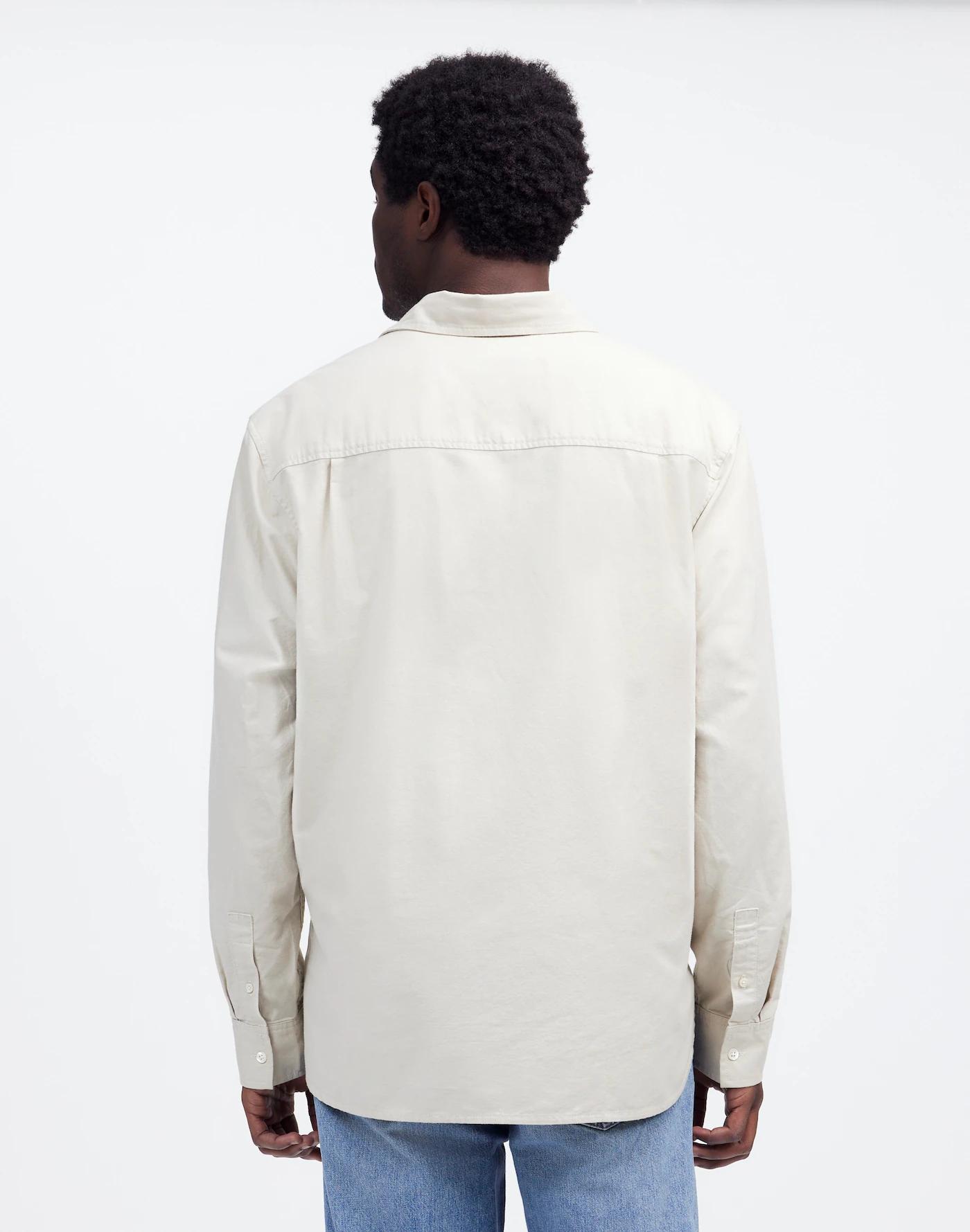 Button-Up Shirt in Everyday Twill Product Image