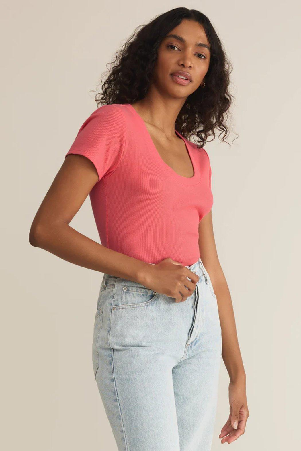 Sirena Short Sleeve Tee Product Image