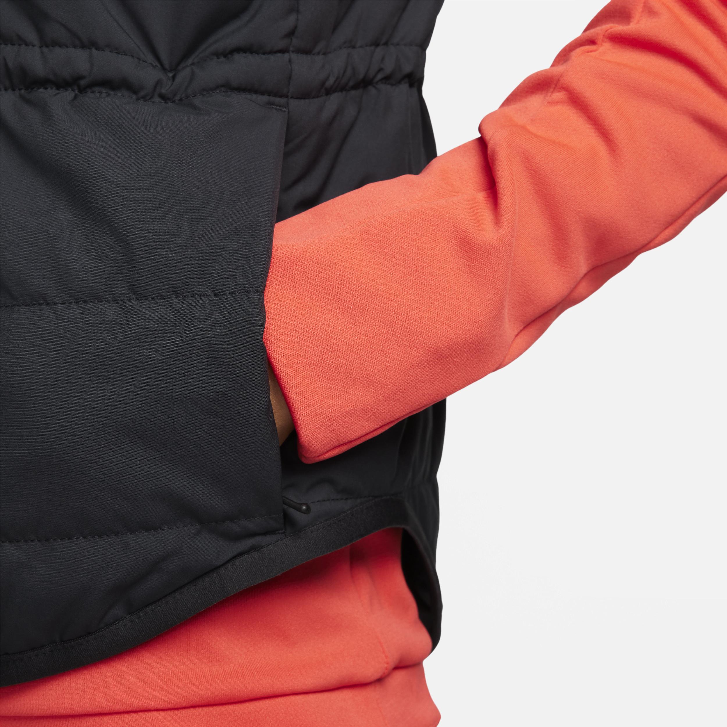 Nike Womens Therma-FIT Swift Running Vest | FB7537-010 Product Image