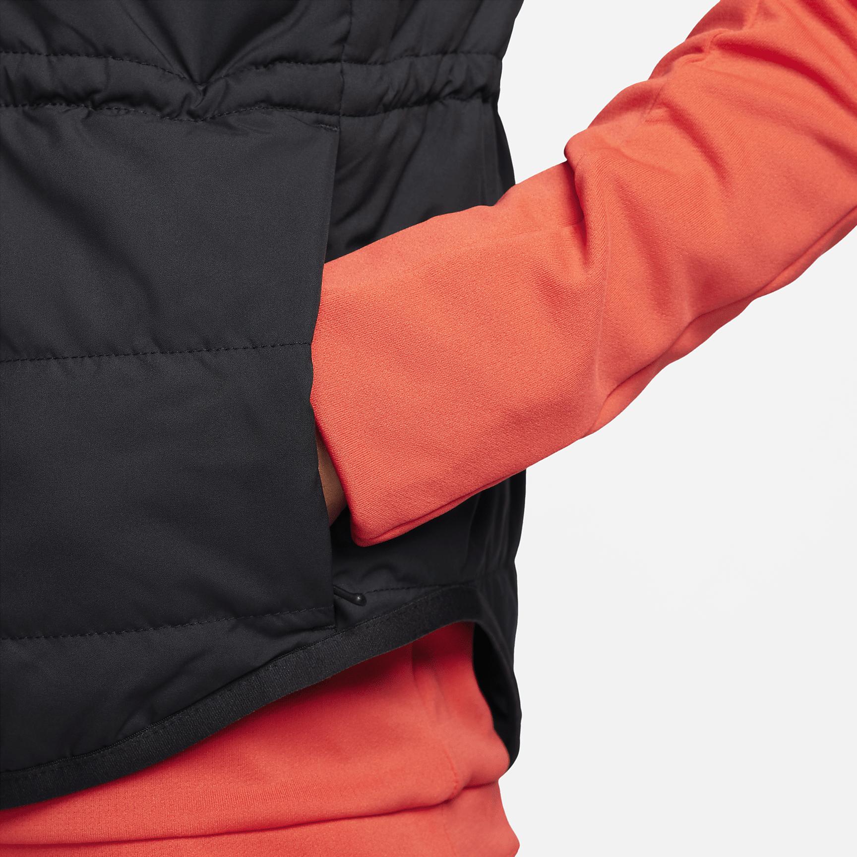 Nike Womens Therma-FIT Swift Running Vest | FB7537-010 Product Image