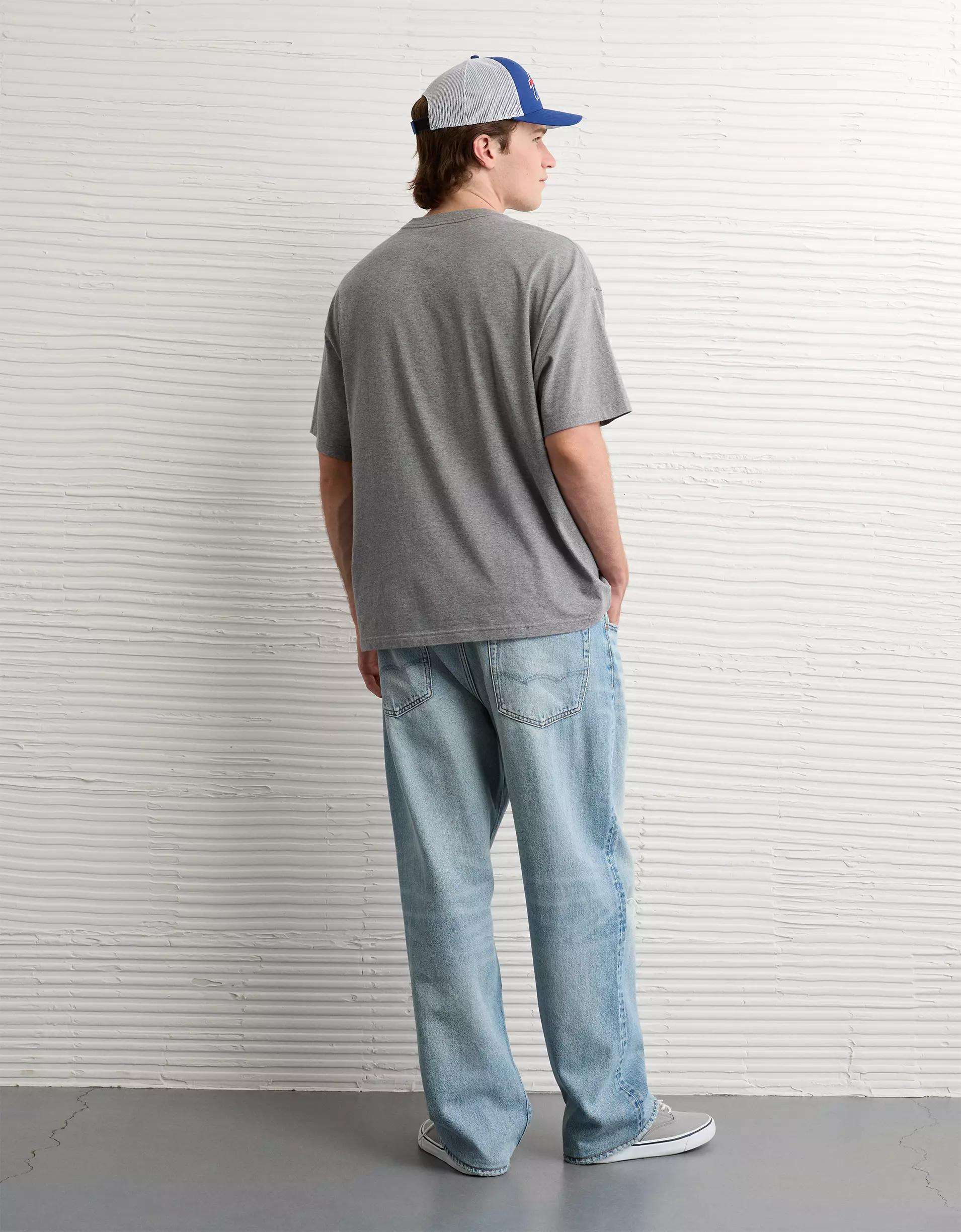 AE Boxy NFL Buffalo Bills Graphic T-Shirt Product Image