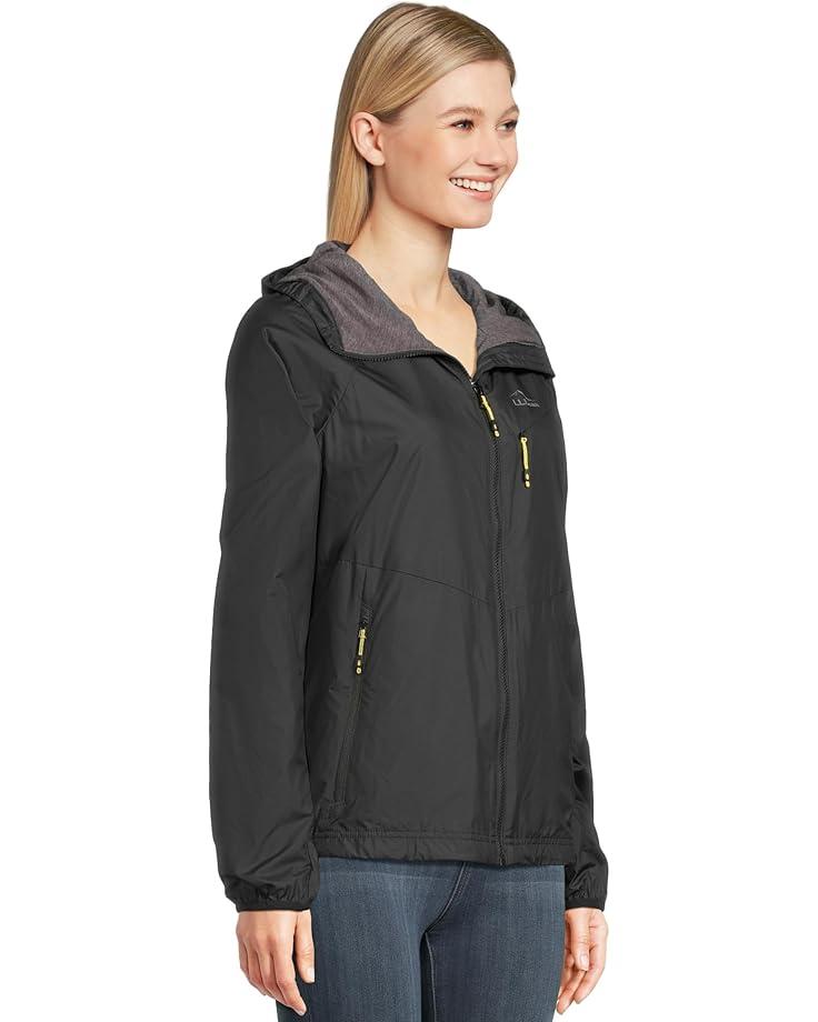 Women's L.L.Bean Bean's Performance Fleece-Lined Windbreaker Product Image