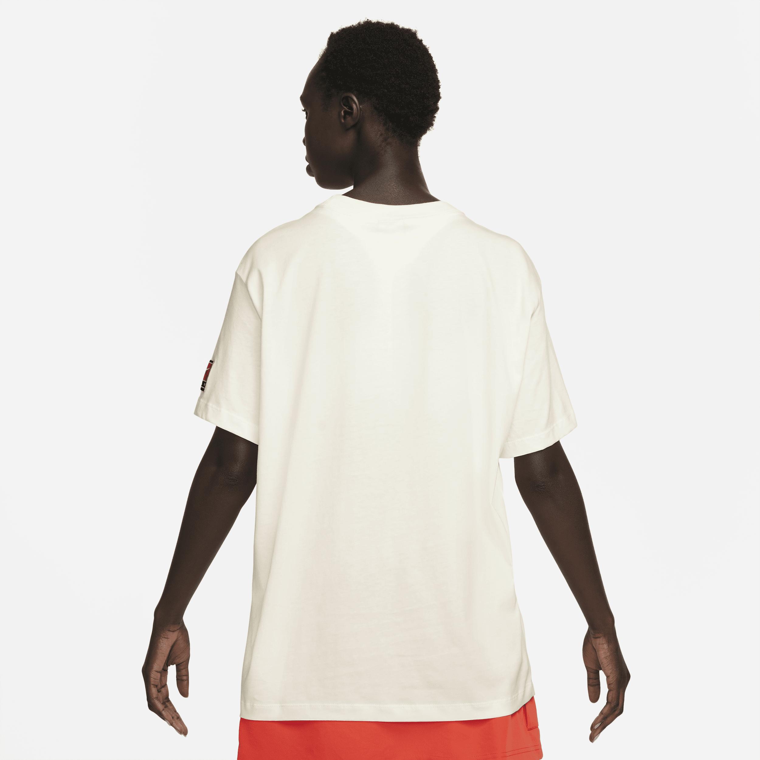 Womens Nike Sportswear Essential Americana T-Shirt | DV9658-133 Product Image