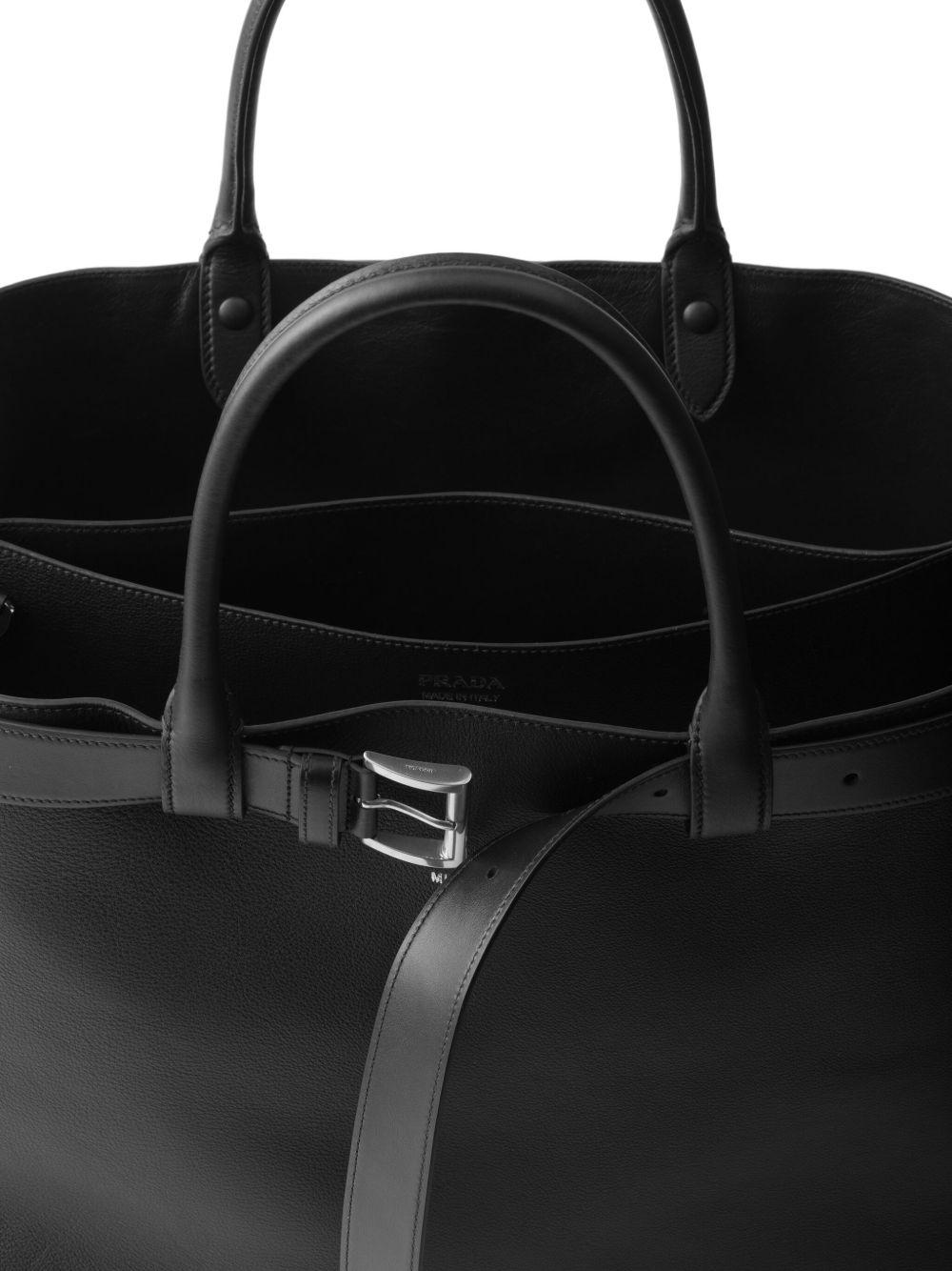 Medium Double Belt Handbag Product Image