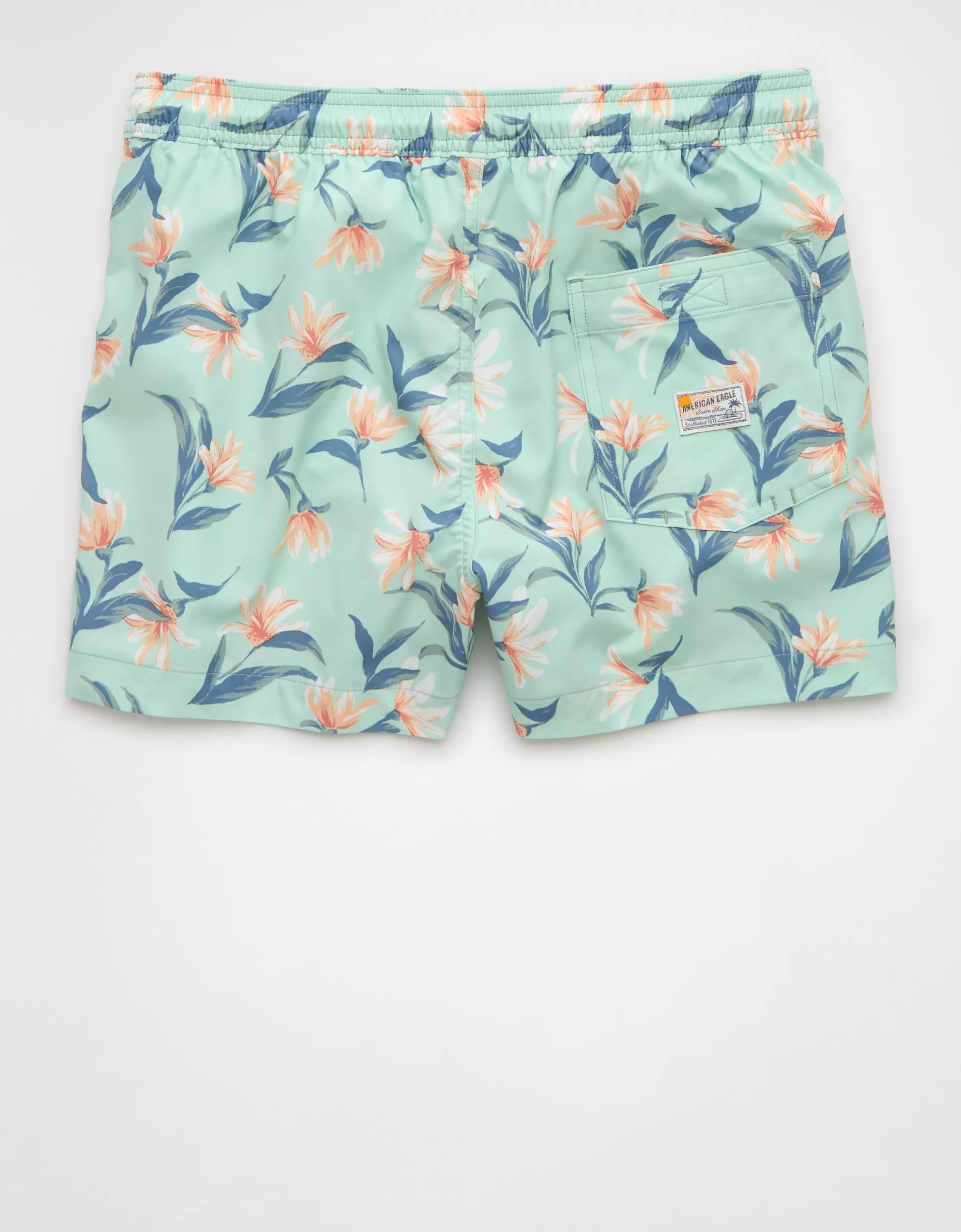 AE Men's 3" Flex Swim Trunk Product Image