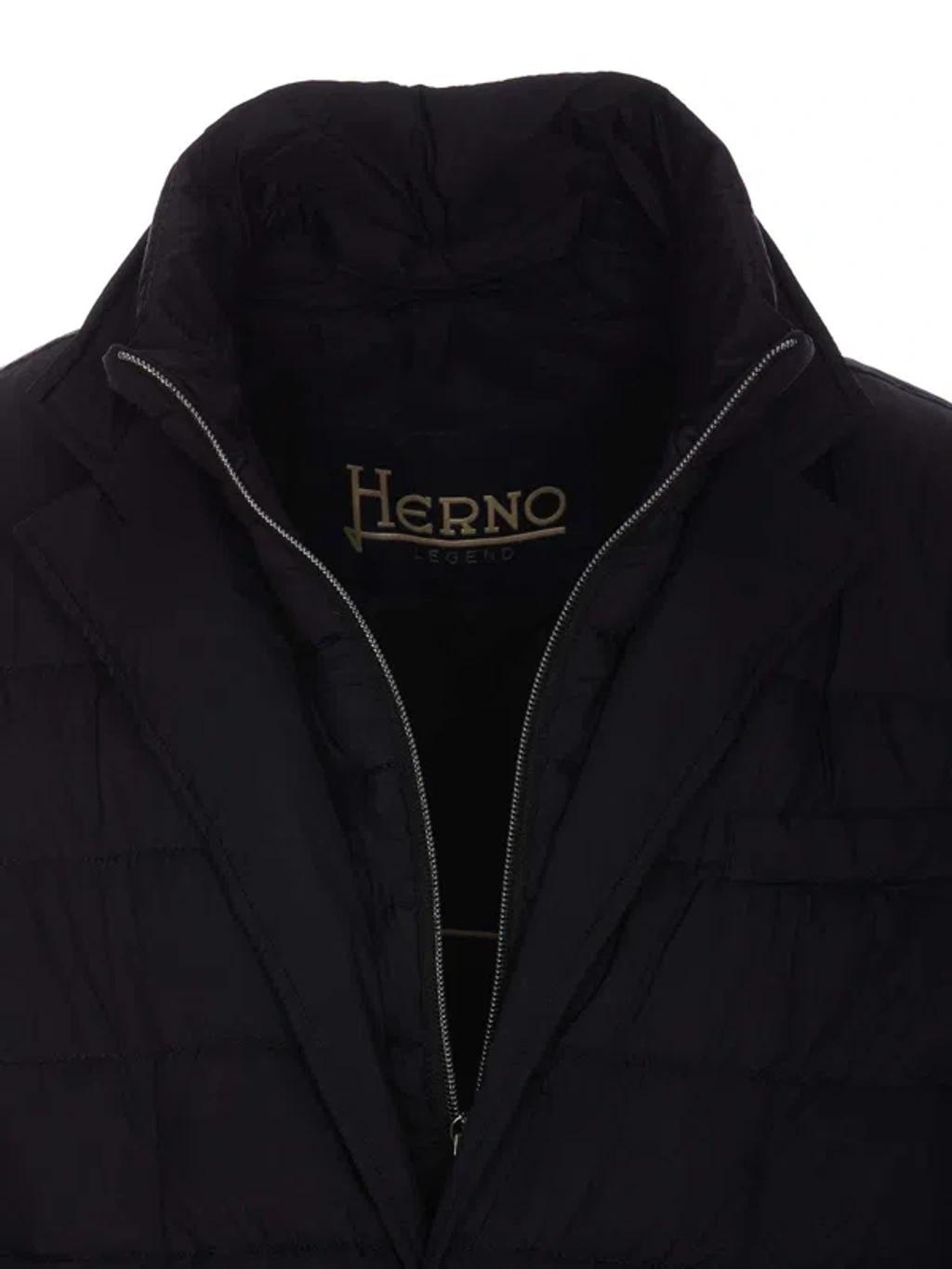 HERNO La Giacca Padded Jacket In Black Product Image