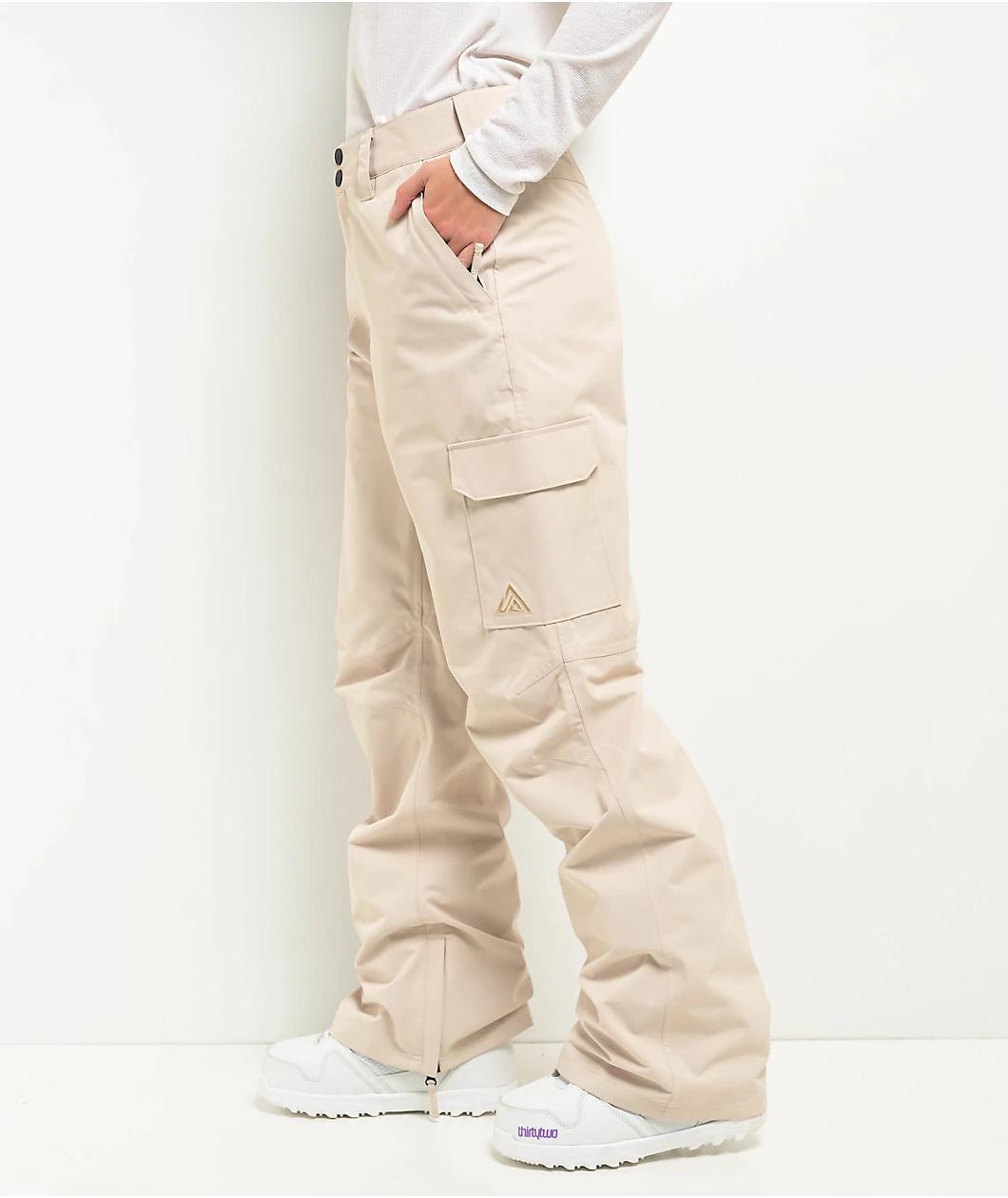 Aperture Cedar Park Tan 10K Snowboard Pants 2025 Product Image