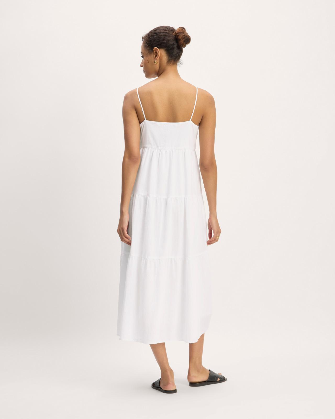 The Gauze Tiered Dress Product Image