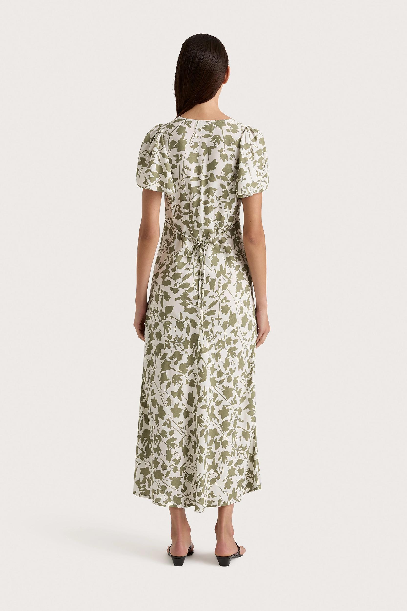 Boda Midi Dress Poplar Sage - Final Sale Product Image