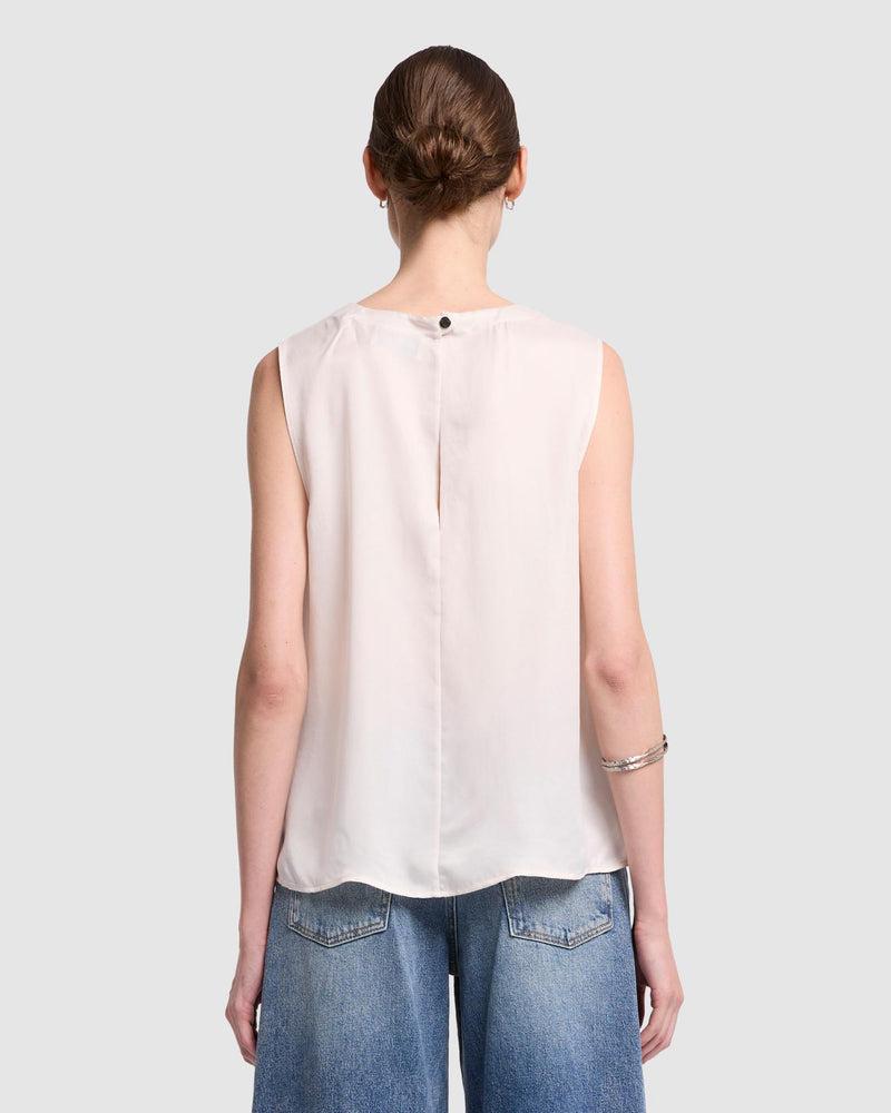 Cupro Sleeveless Top Product Image