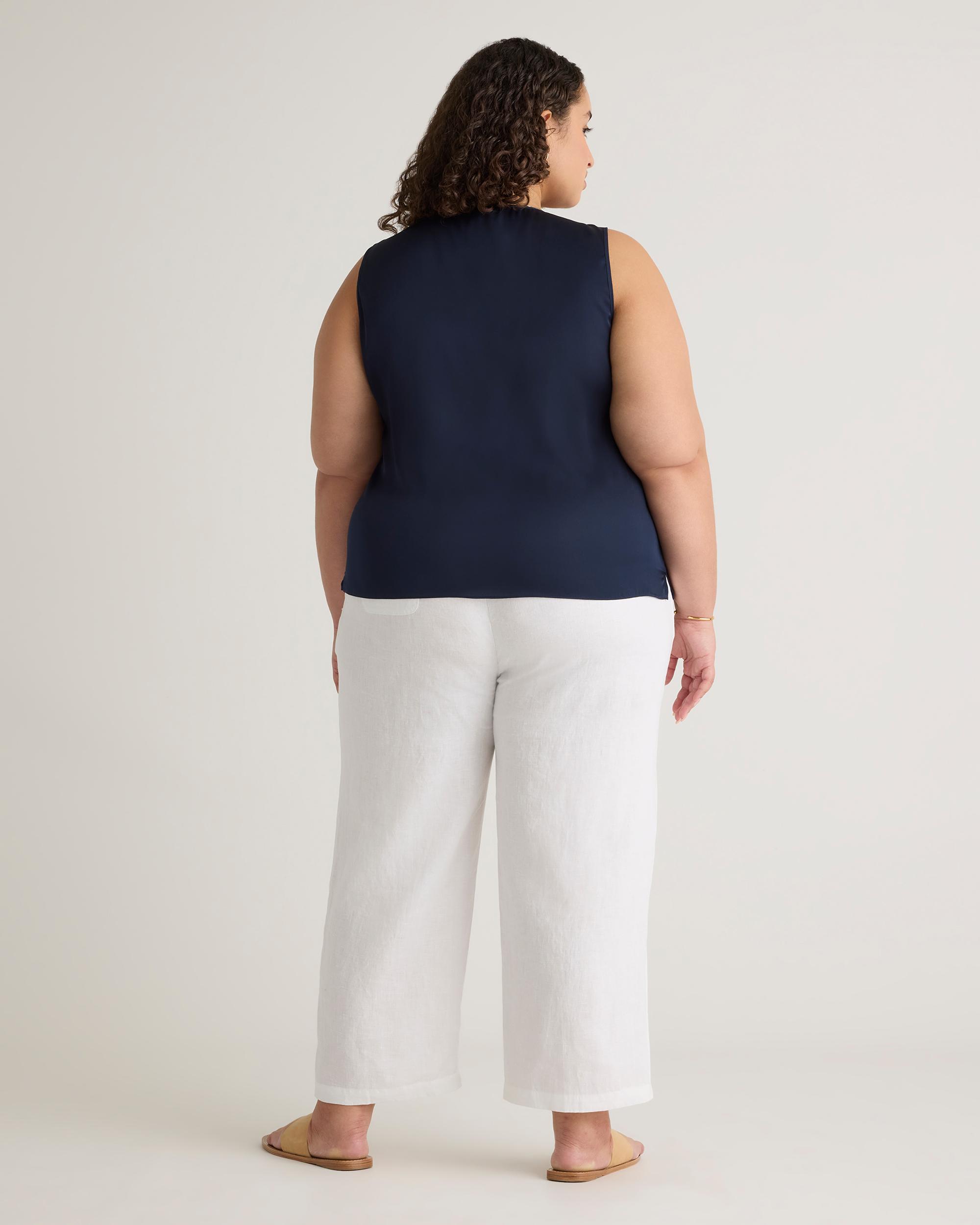 Quince | Women's Washable Stretch Silk Tank Top Product Image