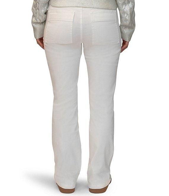 Stevie By Steve Madden High Rise Cargo Bootcut Pants Product Image