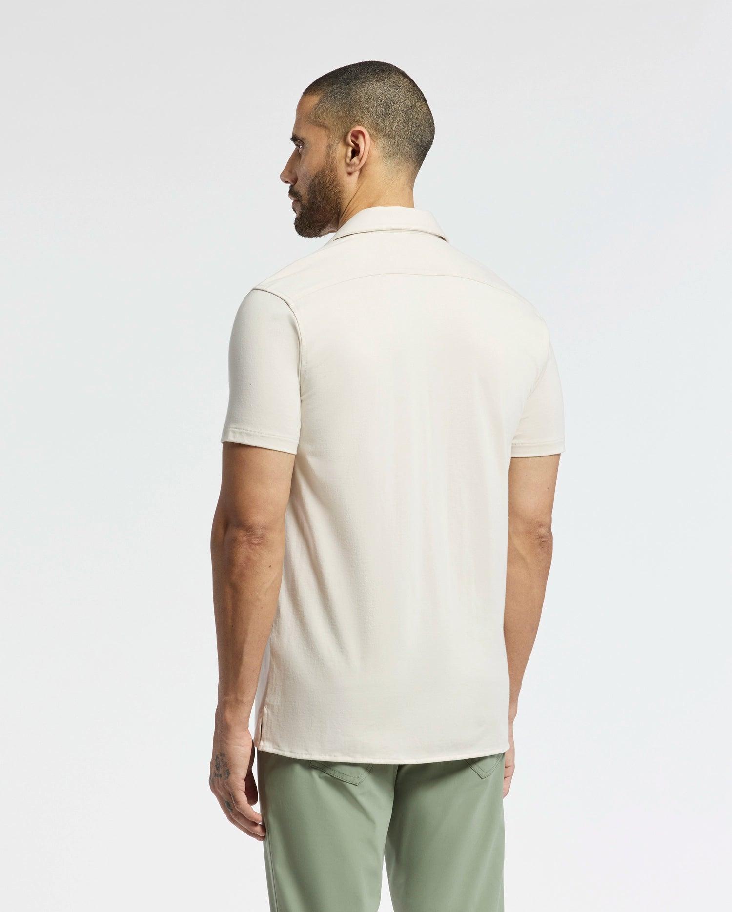 MENS BRYAN CAMP COLLAR SHORT SLEEVE SHIRT - B6Q581F200 Product Image