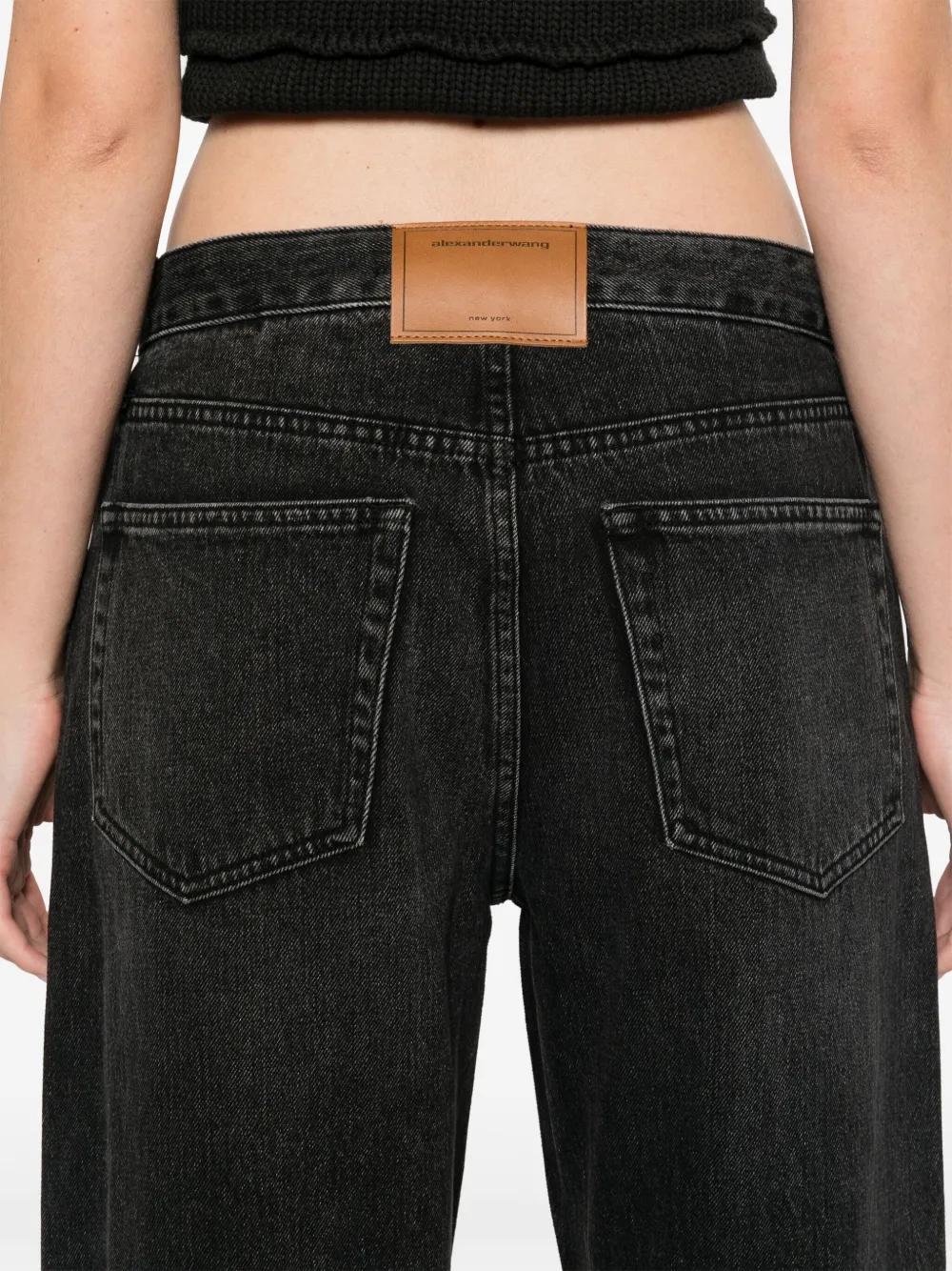 layered jeans Product Image