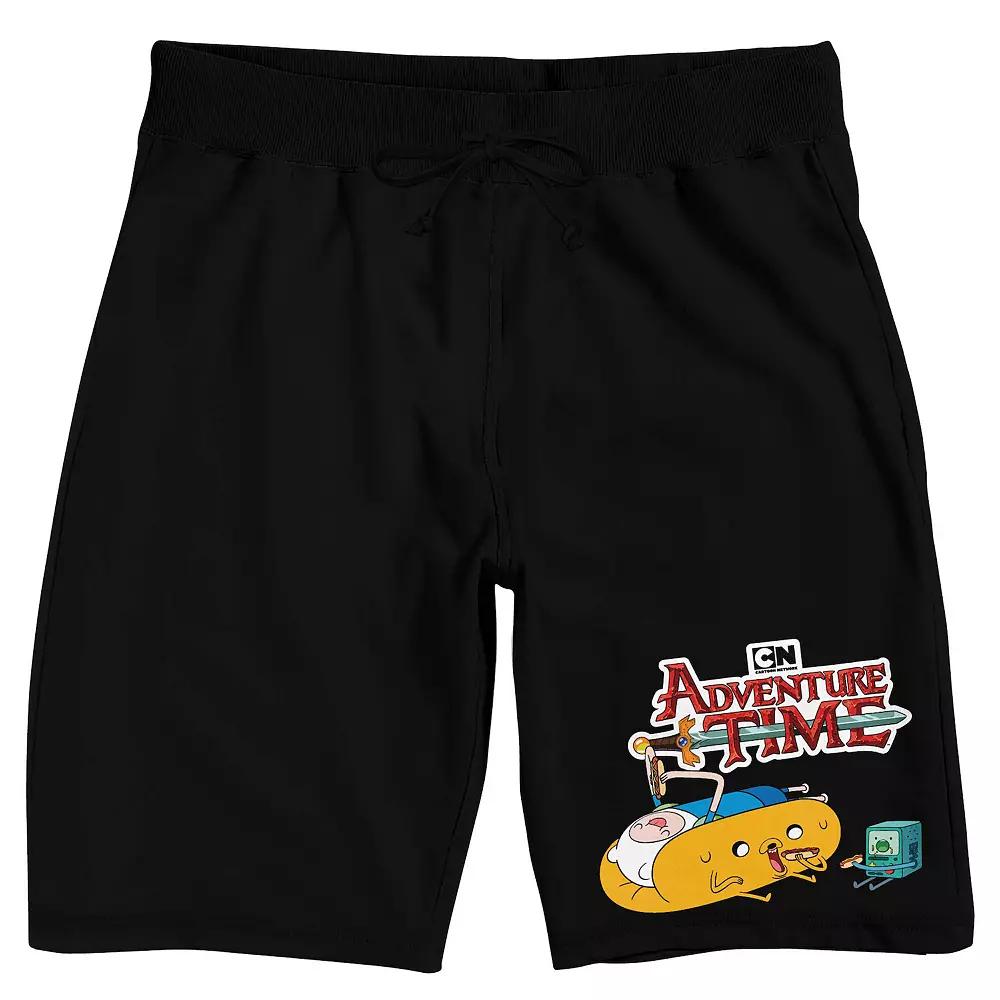 Men's Adventure Time Pajama Shorts,  Product Image