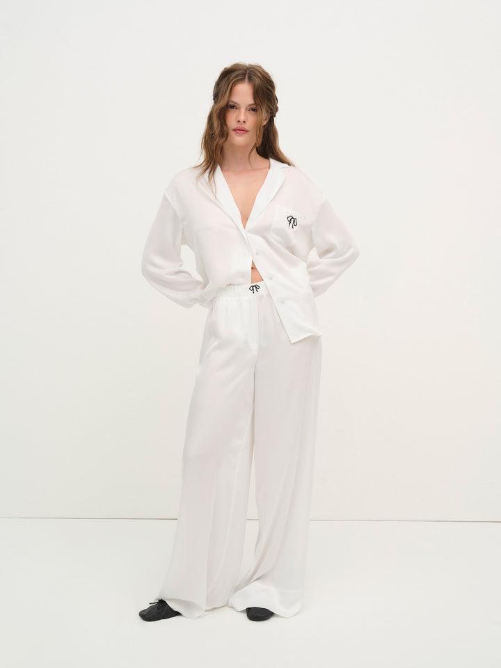 Everyday PJ Top — White Product Image