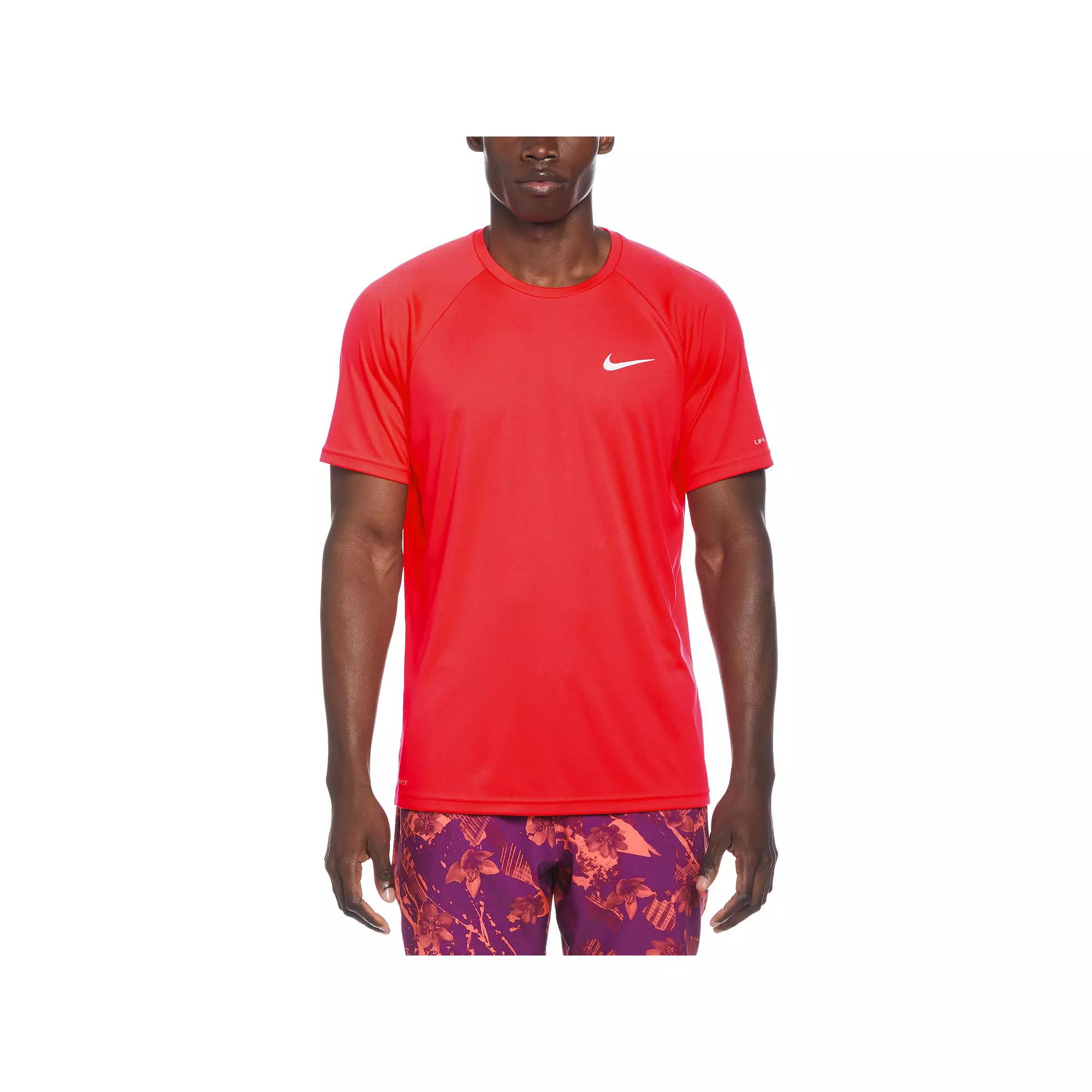 Men's Nike Dri-FIT UPF 40+ Hydroguard Short Sleeve Swim Tee,  Product Image