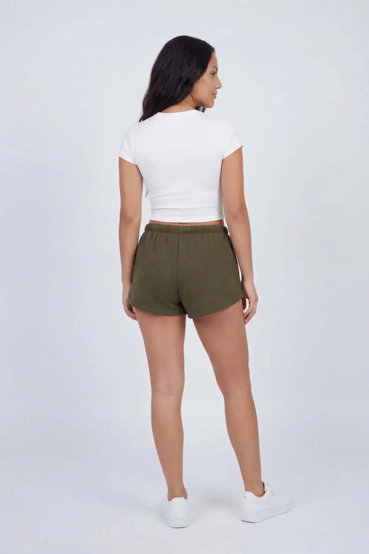 Fleece Dolphin Short Female Product Image